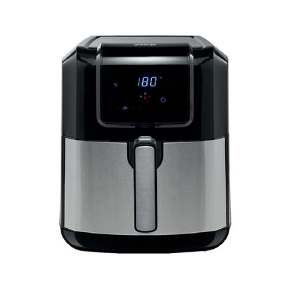 Gorenje | AF1700DB | Air Fryer | 1700W | 5L | 8 programs | TouchControl | Black / Stainless steel
