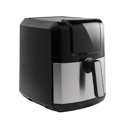 Gorenje | AF1700DB | Air Fryer | 1700W | 5L | 8 programs | TouchControl | Black / Stainless steel