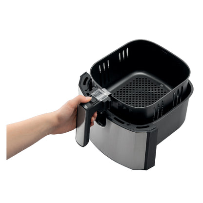Gorenje | AF1700DB | Air Fryer | 1700W | 5L | 8 programs | TouchControl | Black / Stainless steel