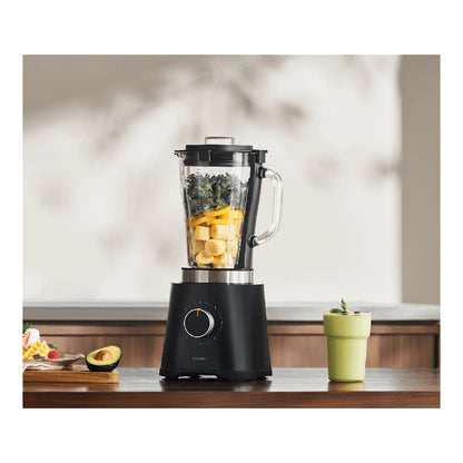 Xiaomi | BHR8936EU | Tabletop Blender EU | 600W | 21000 RPM | 1.75L Glass Jar | OLED Display | Black