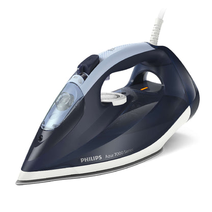 Philips | DST7030/20 | Steam Iron | 2800W | Continuous steam 50 g/min | Steam boost 250 g/min | Dark Blue