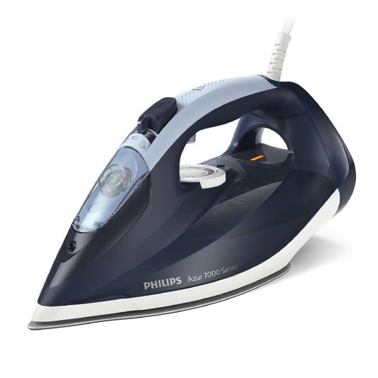 Philips | DST7030/20 | Steam Iron | 2800W | Continuous steam 50 g/min | Steam boost 250 g/min | Dark Blue