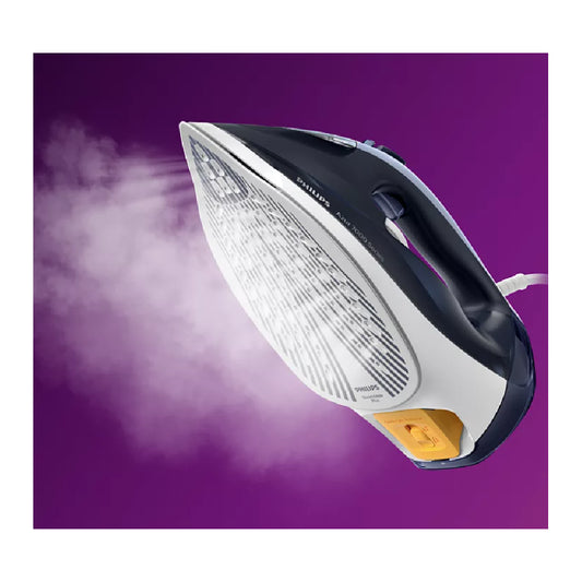 Philips | DST7030/20 | Steam Iron | 2800W | Continuous steam 50 g/min | Steam boost 250 g/min | Dark Blue