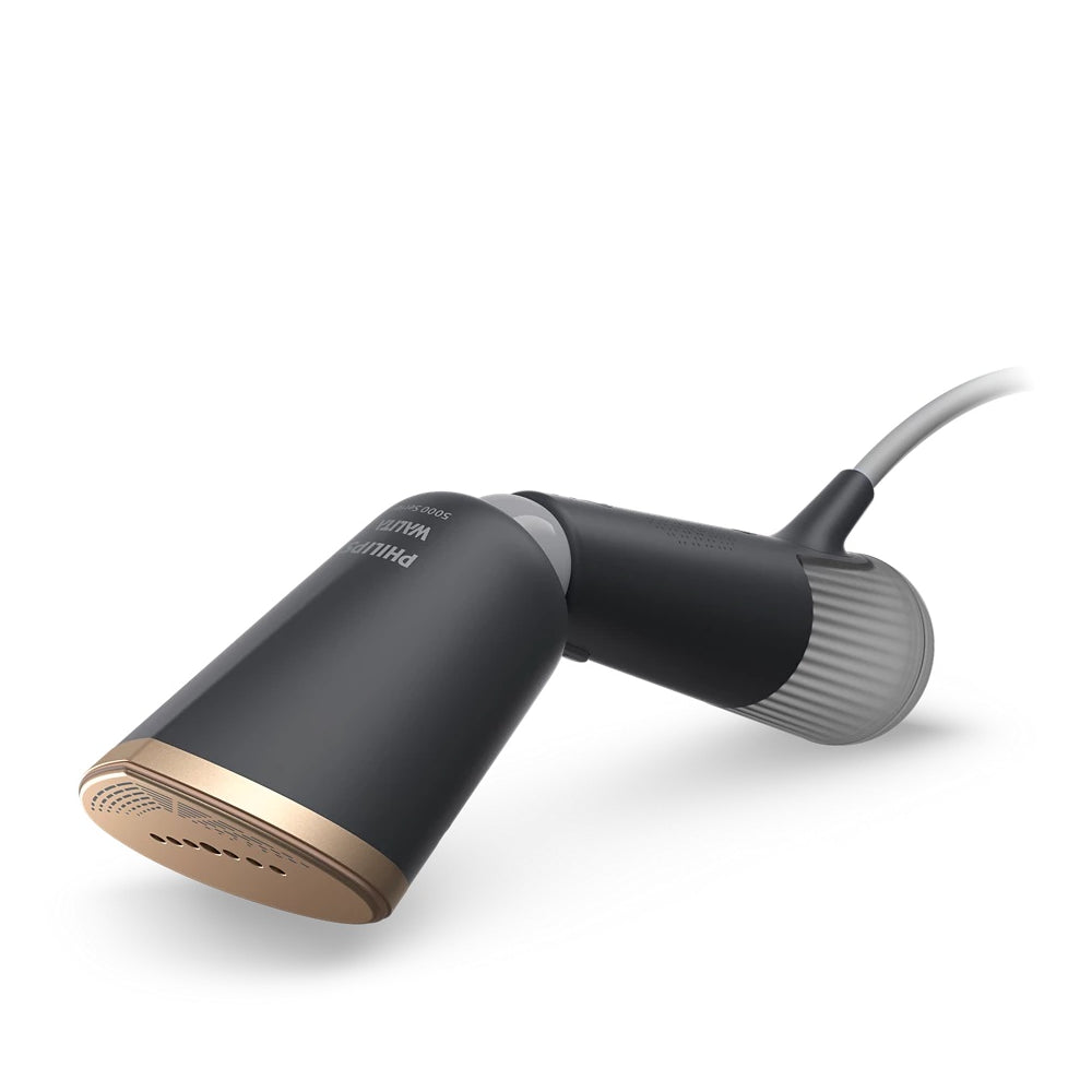 Philips | STH5030/80 | Handheld fabric steamer | 5000 series | 1400W | 24 g/min | Charcoal grey / Gold