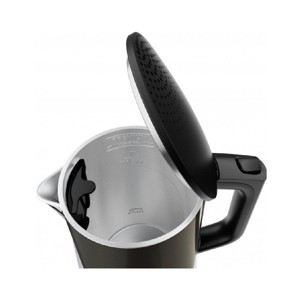 Tefal | KI831E10 | Kettle | Digital Display | 1.7L | 5 temperature settings | Keep warm function | Black