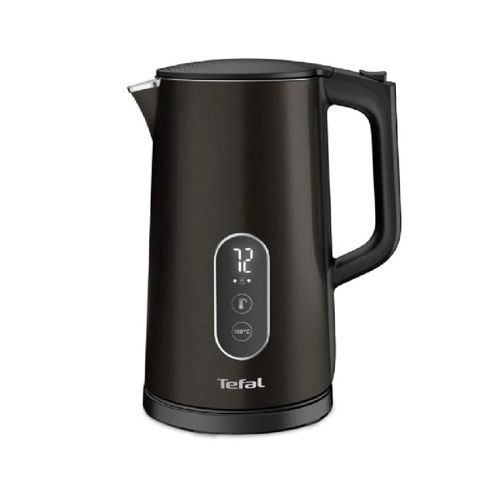 Tefal | KI831E10 | Kettle | Digital Display | 1.7L | 5 temperature settings | Keep warm function | Black