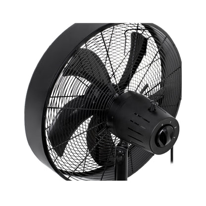 Camry Premium | CR 7329 | Cooling fan | Floor-standing | 100W | 40cm | 3 speeds | 250° oscillation | Black / Pine wood