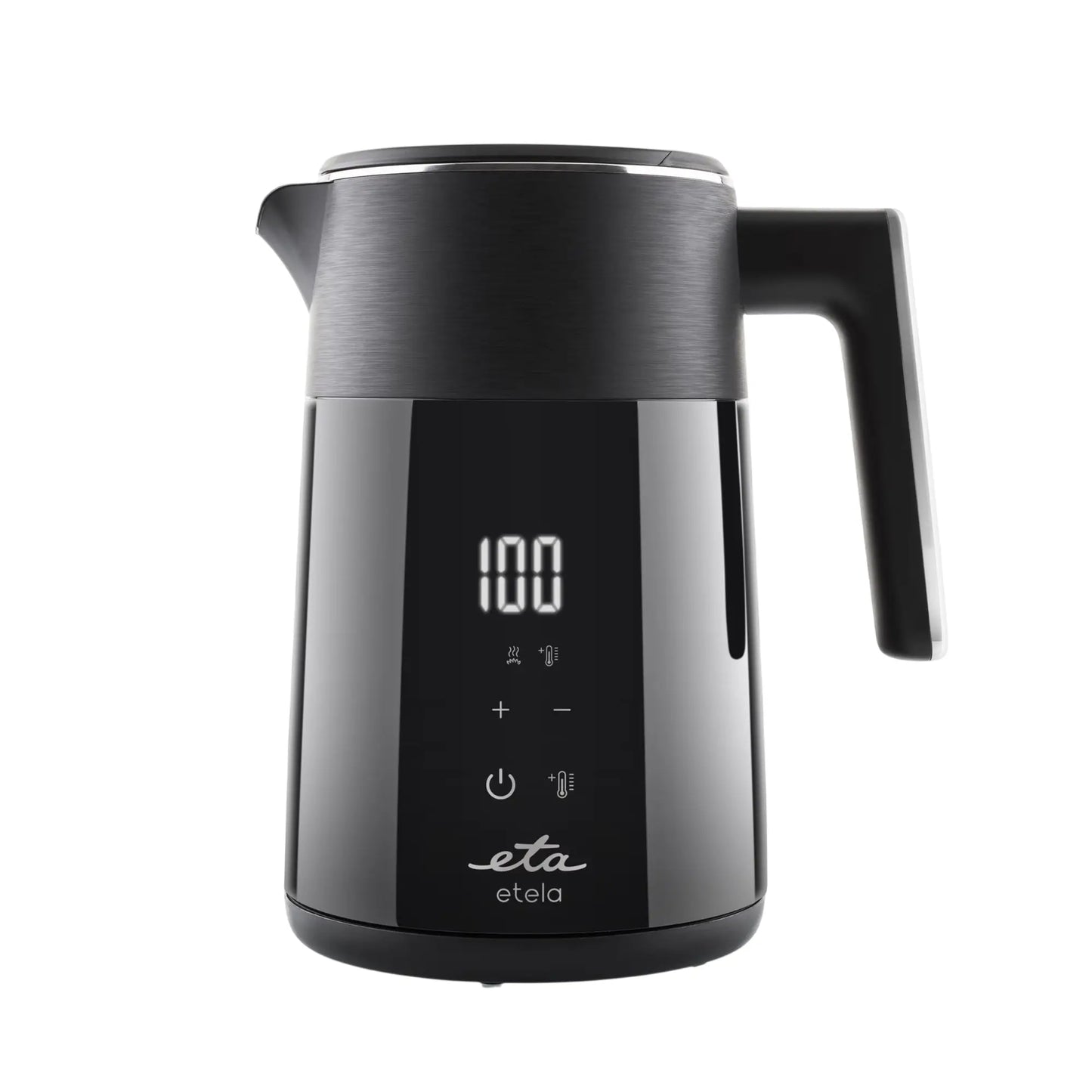 ETA | Kettle | Etela 9596 90000 | 2.2 kW | 1.5 L | Stainless steel | Black