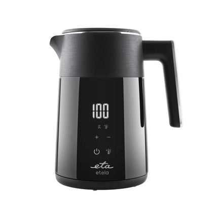 ETA | Kettle | Etela 9596 90000 | 2.2 kW | 1.5 L | Stainless steel | Black