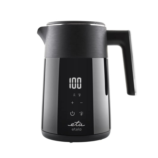 ETA | Kettle | Etela 9596 90000 | 2.2 kW | 1.5 L | Stainless steel | Black