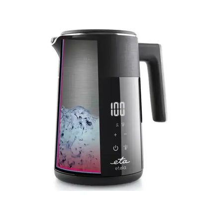 ETA | Kettle | Etela 9596 90000 | 2.2 kW | 1.5 L | Stainless steel | Black