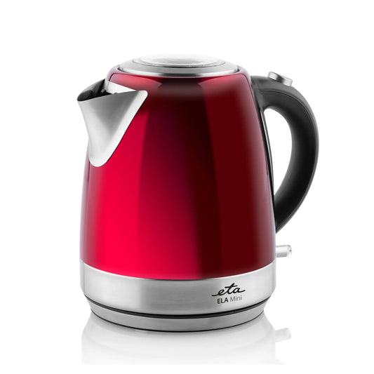ETA | Kettle | ELA Mini 8599 90010 | 2.1 kW | 1.2 L | Stainless steel | Red