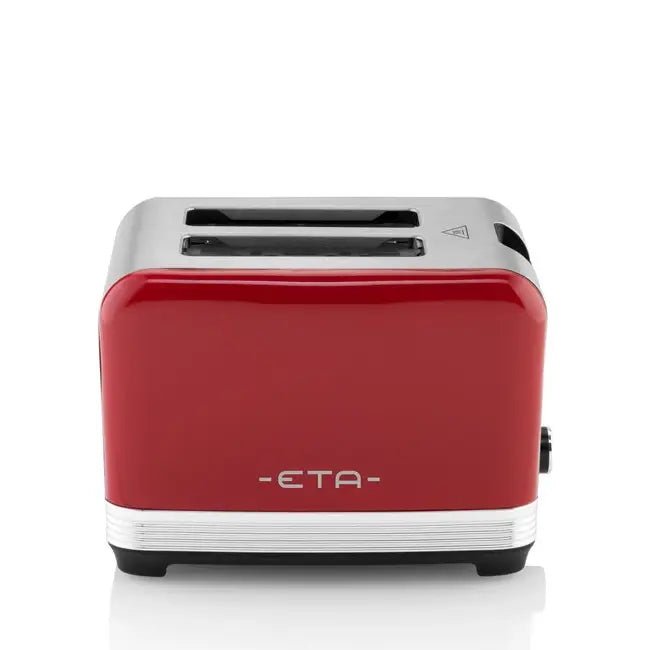 ETA | Toaster | Storio 9166 90020 | 930 W | Slices Qty 2 | Red | Silver