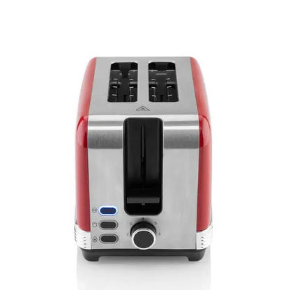 ETA | Toaster | Storio 9166 90020 | 930 W | Slices Qty 2 | Red | Silver