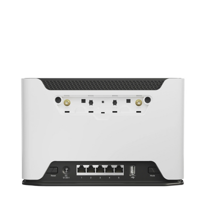 MikroTik | Wireless router | Chateau LTE12 | Desktop | 5-port switch