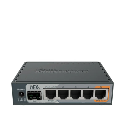 MikroTik | RouterBOARD hEX S | Desktop | 4-port switch