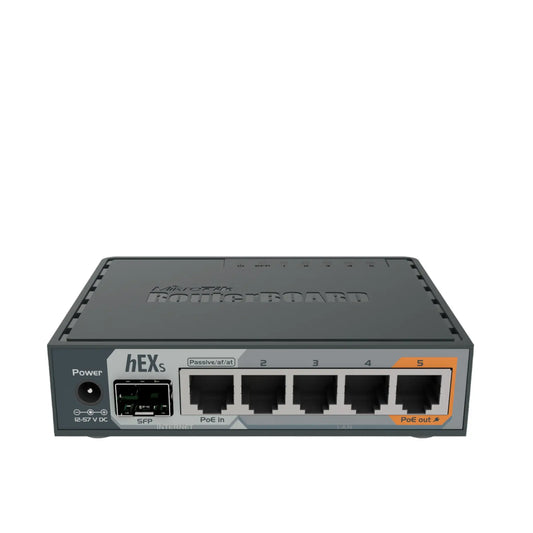 MikroTik | RouterBOARD hEX S | Desktop | 4-port switch