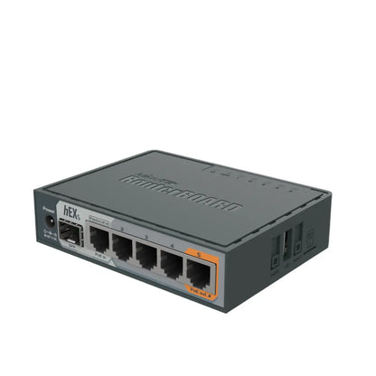 MikroTik | RouterBOARD hEX S | Desktop | 4-port switch