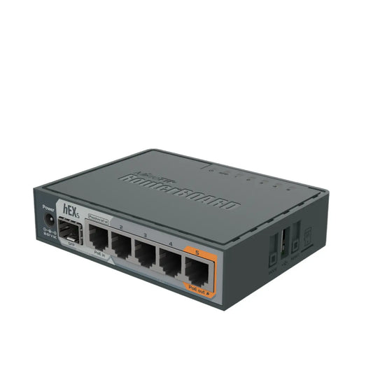 MikroTik | RouterBOARD hEX S | Desktop | 4-port switch