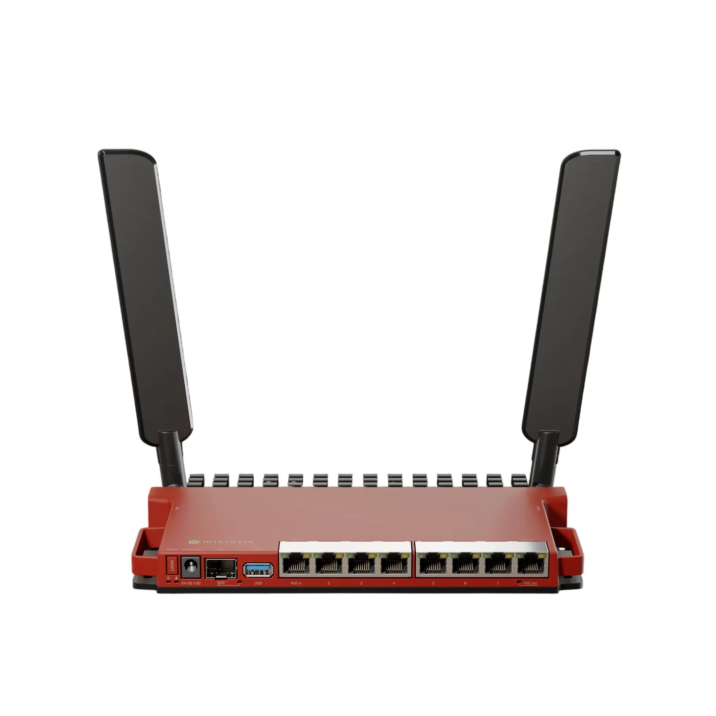 MikroTik | Router L009 Series | L009UIGS-2HAXD-IN | Desktop | 9-port switch