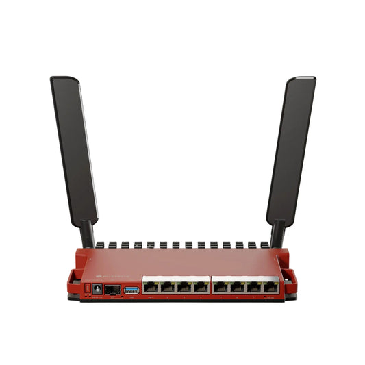 MikroTik | Router L009 Series | L009UIGS-2HAXD-IN | Desktop | 9-port switch