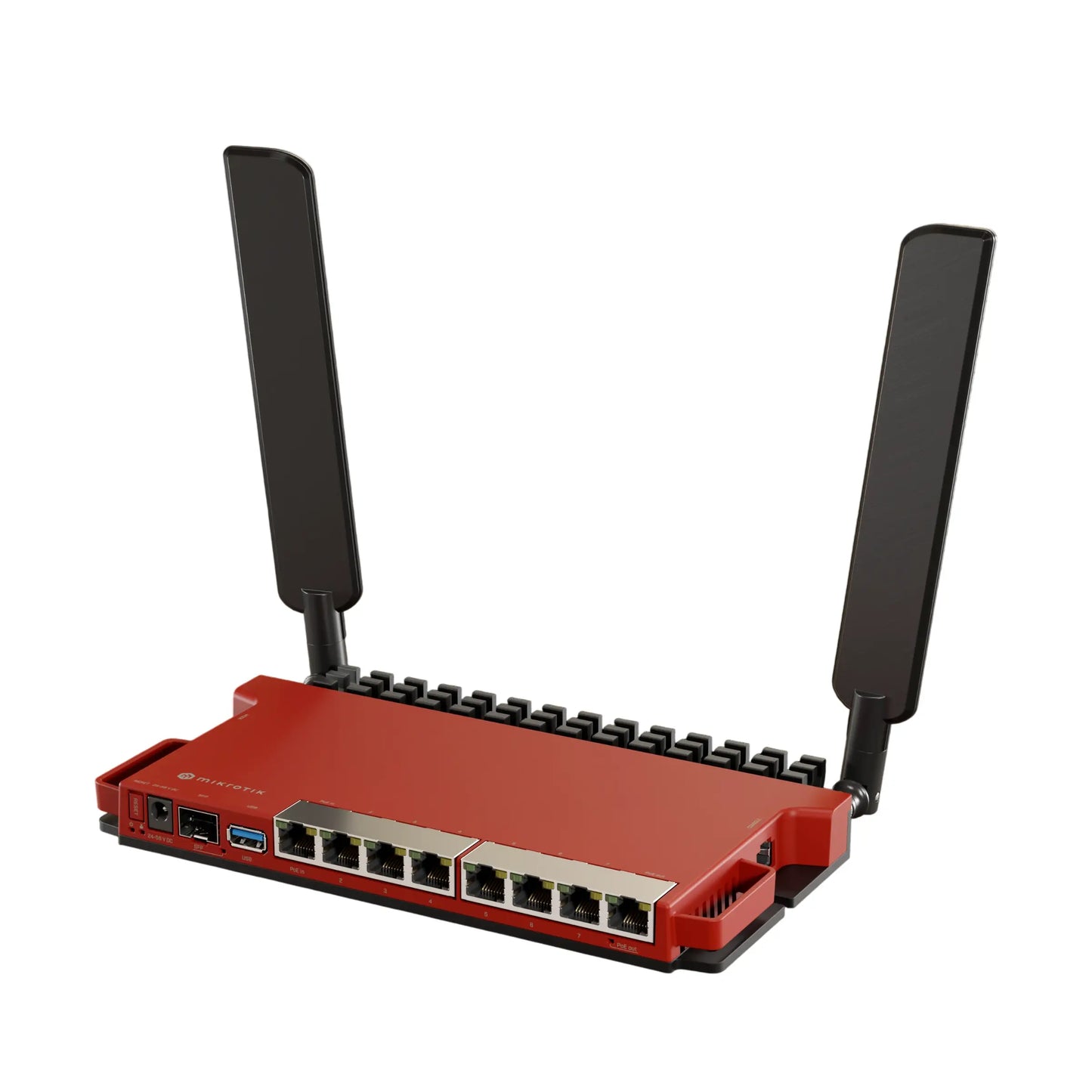 MikroTik | Router L009 Series | L009UIGS-2HAXD-IN | Desktop | 9-port switch