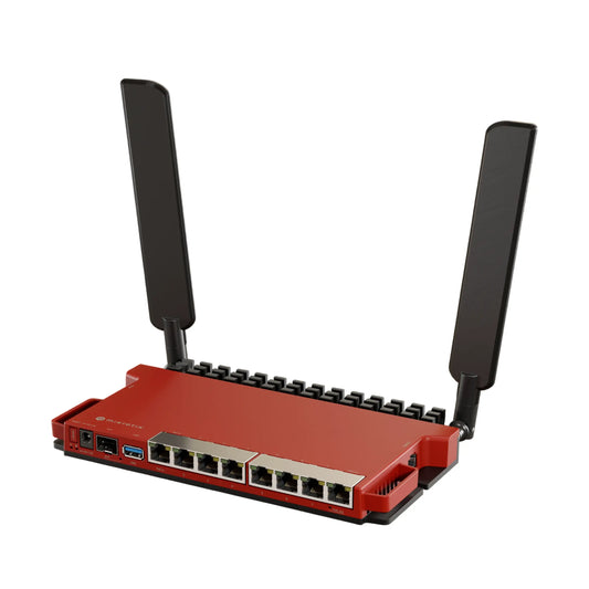 MikroTik | Router L009 Series | L009UIGS-2HAXD-IN | Desktop | 9-port switch