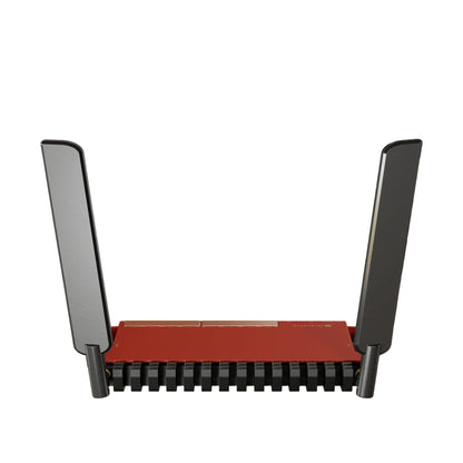 MikroTik | Router L009 Series | L009UIGS-2HAXD-IN | Desktop | 9-port switch