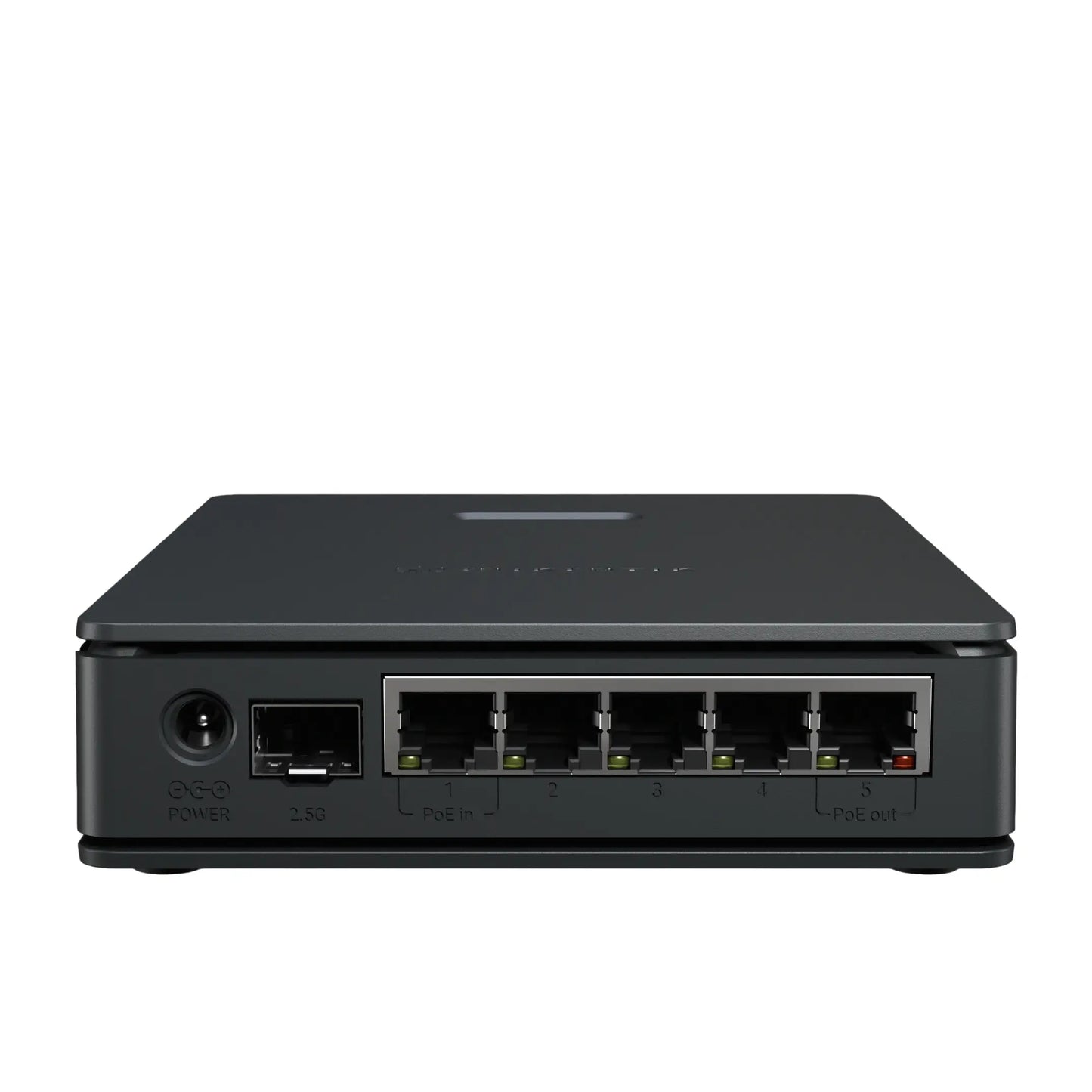 MikroTik | Wireless router | hAP ax S | Desktop | 6-port switch