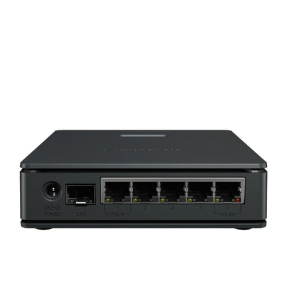 MikroTik | Wireless router | hAP ax S | Desktop | 6-port switch