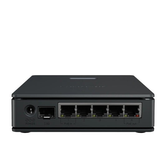 MikroTik | Wireless router | hAP ax S | Desktop | 6-port switch
