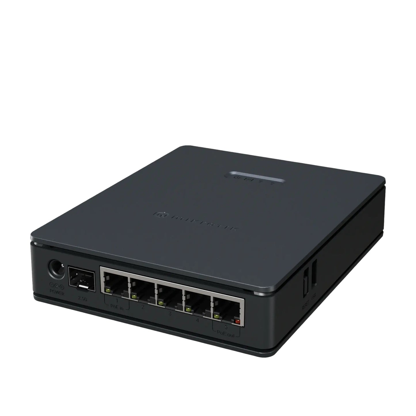 MikroTik | Wireless router | hAP ax S | Desktop | 6-port switch