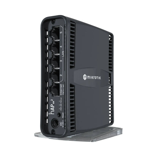 MikroTik | Wireless router | hAP ax² | Desktop | 4-port switch
