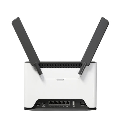 MikroTik | Wireless router | Chateau 5G R17 ax | Desktop | 5-port switch