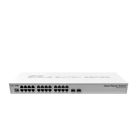 MikroTik | Cloud Router Switch | CRS326-24G-2S+RM | Switch | 24 ports | Rack-mountable