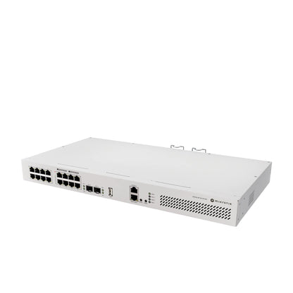 MikroTik | Cloud Router Switch | CRS418-8P-8G-2S+RM | switch - 17 ports - managed