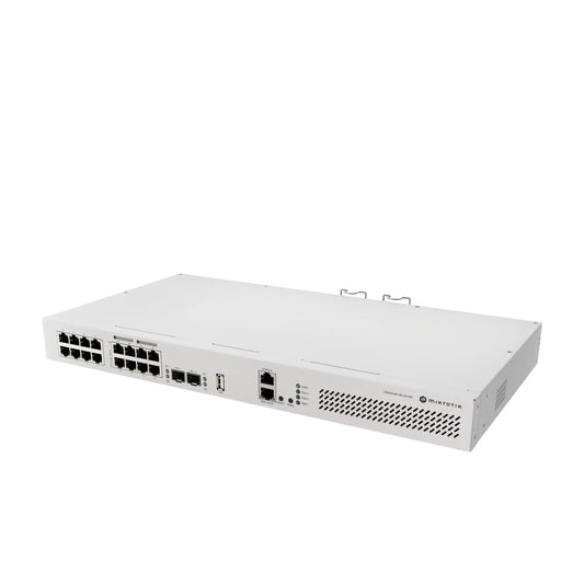 MikroTik | Cloud Router Switch | CRS418-8P-8G-2S+RM | switch - 17 ports - managed