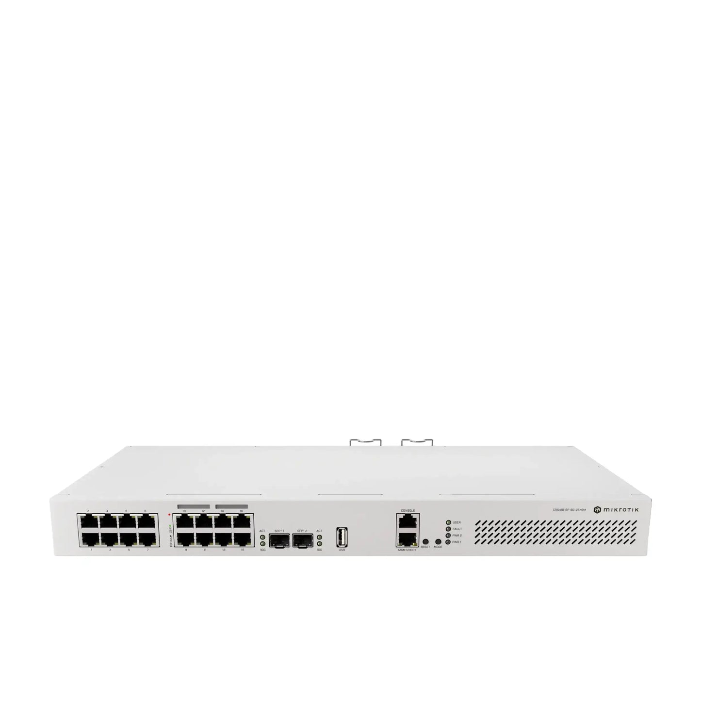 MikroTik | Cloud Router Switch | CRS418-8P-8G-2S+RM | switch - 17 ports - managed