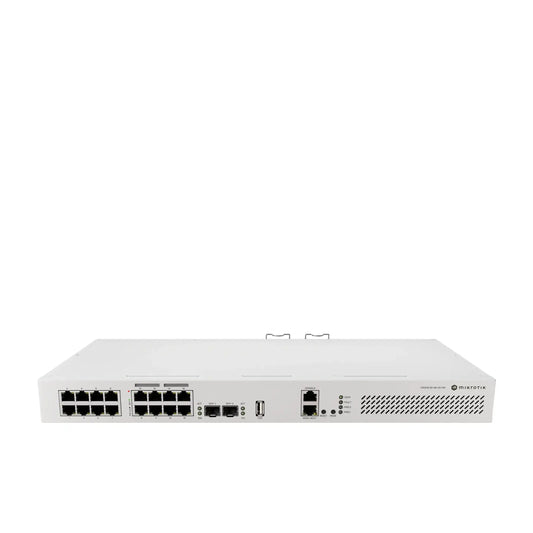MikroTik | Cloud Router Switch | CRS418-8P-8G-2S+RM | switch - 17 ports - managed
