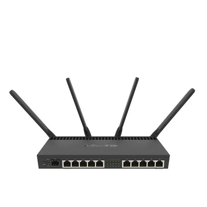 MikroTik | Wireless router | RB4011iGS+5HacQ2HnD-IN | Desktop | 2.4 GHz / 5 GHz