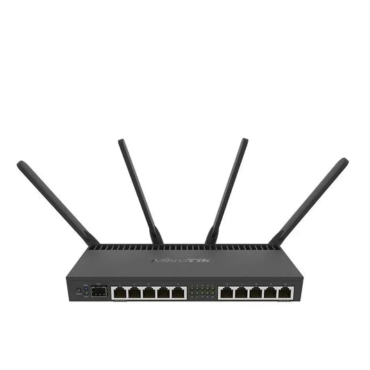 MikroTik | Wireless router | RB4011iGS+5HacQ2HnD-IN | Desktop | 2.4 GHz / 5 GHz