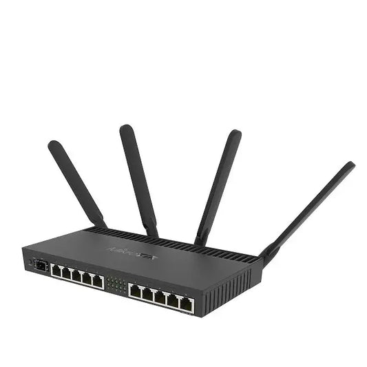MikroTik | Wireless router | RB4011iGS+5HacQ2HnD-IN | Desktop | 2.4 GHz / 5 GHz
