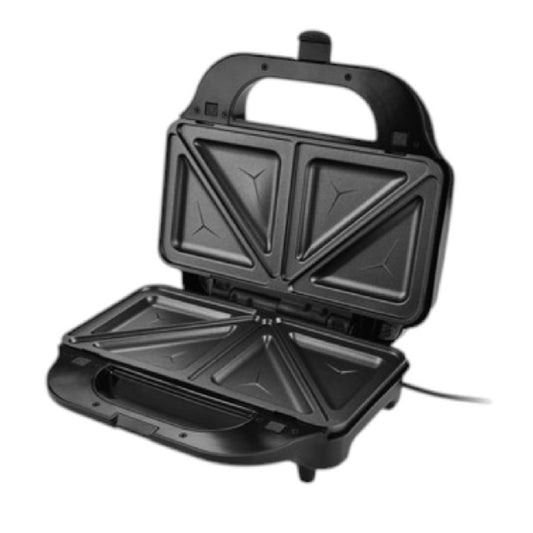 ETA | Sorento ETA315190010 | Sandwich maker | 4in1 | 900W | 4 interchangeable plates | 2 pastries | Black / Stainless steel