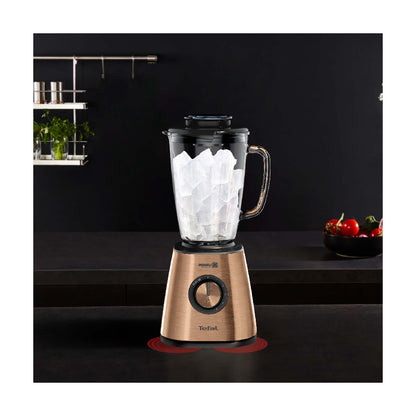 Tefal | BL439G10 | Blender | BlendForce | Tabletop | 800W | 1.75L | Glass jar | Ice crushing | Copper
