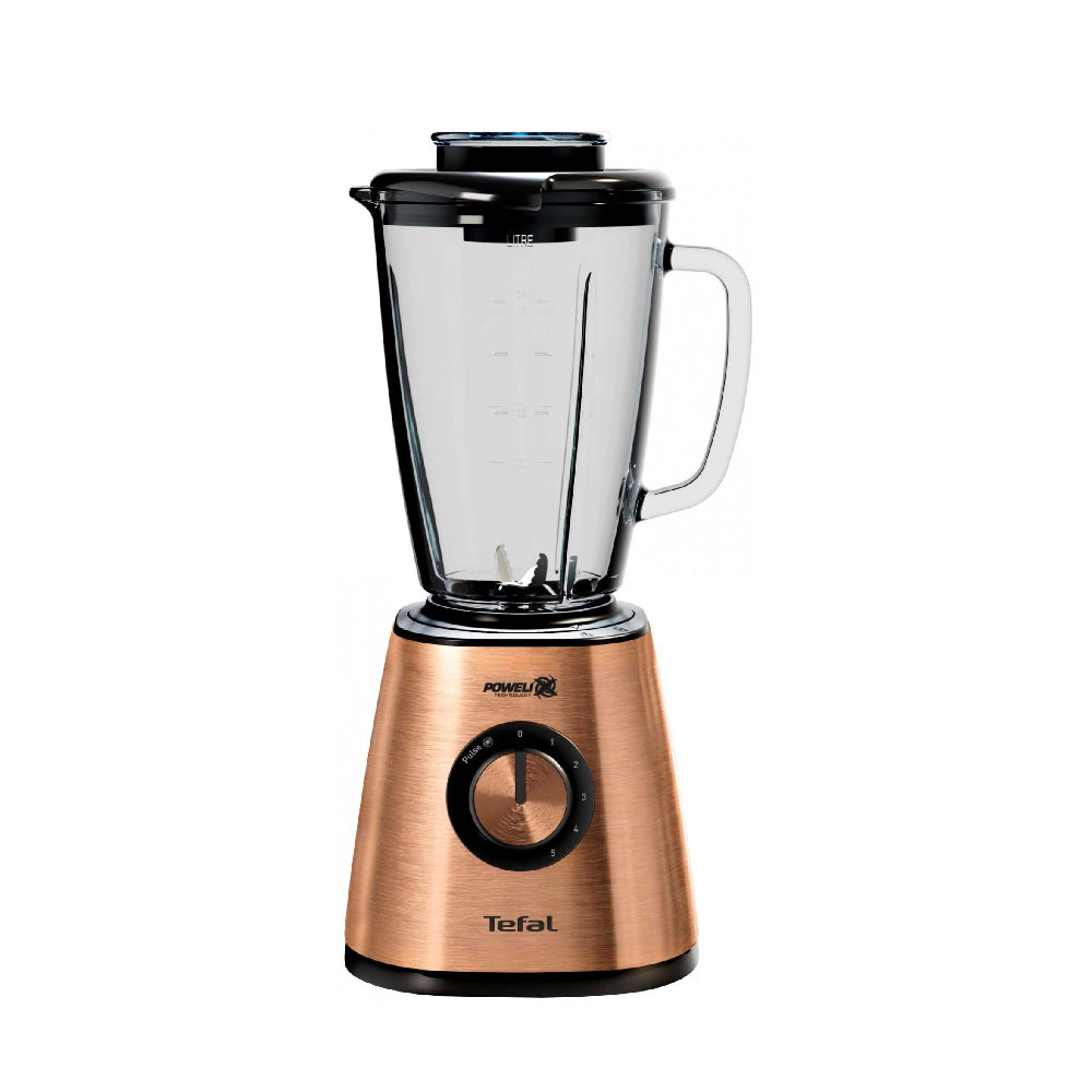 Tefal | BL439G10 | Blender | BlendForce | Tabletop | 800W | 1.75L | Glass jar | Ice crushing | Copper