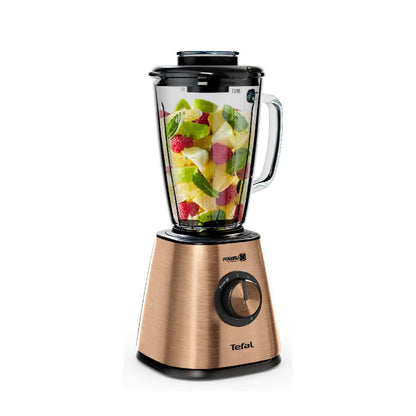 Tefal | BL439G10 | Blender | BlendForce | Tabletop | 800W | 1.75L | Glass jar | Ice crushing | Copper