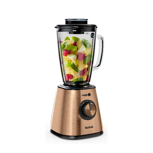 Tefal | BL439G10 | Blender | BlendForce | Tabletop | 800W | 1.75L | Glass jar | Ice crushing | Copper
