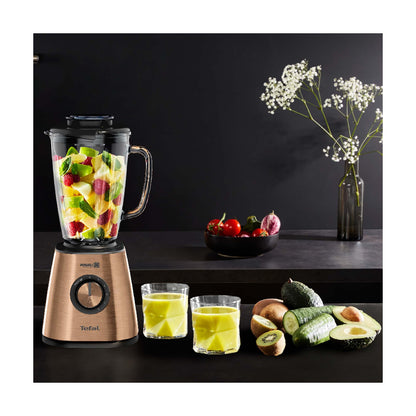 Tefal | BL439G10 | Blender | BlendForce | Tabletop | 800W | 1.75L | Glass jar | Ice crushing | Copper