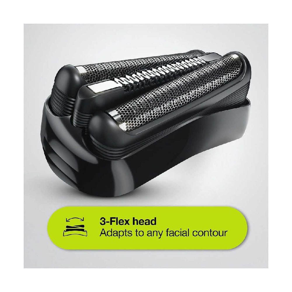 Braun | 300BT Series 3 | Shaver | Shave & Style 3in1 | Cordless | NiMH | 5 combs | Black