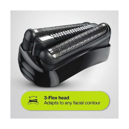 Braun | 300BT Series 3 | Shaver | Shave & Style 3in1 | Cordless | NiMH | 5 combs | Black